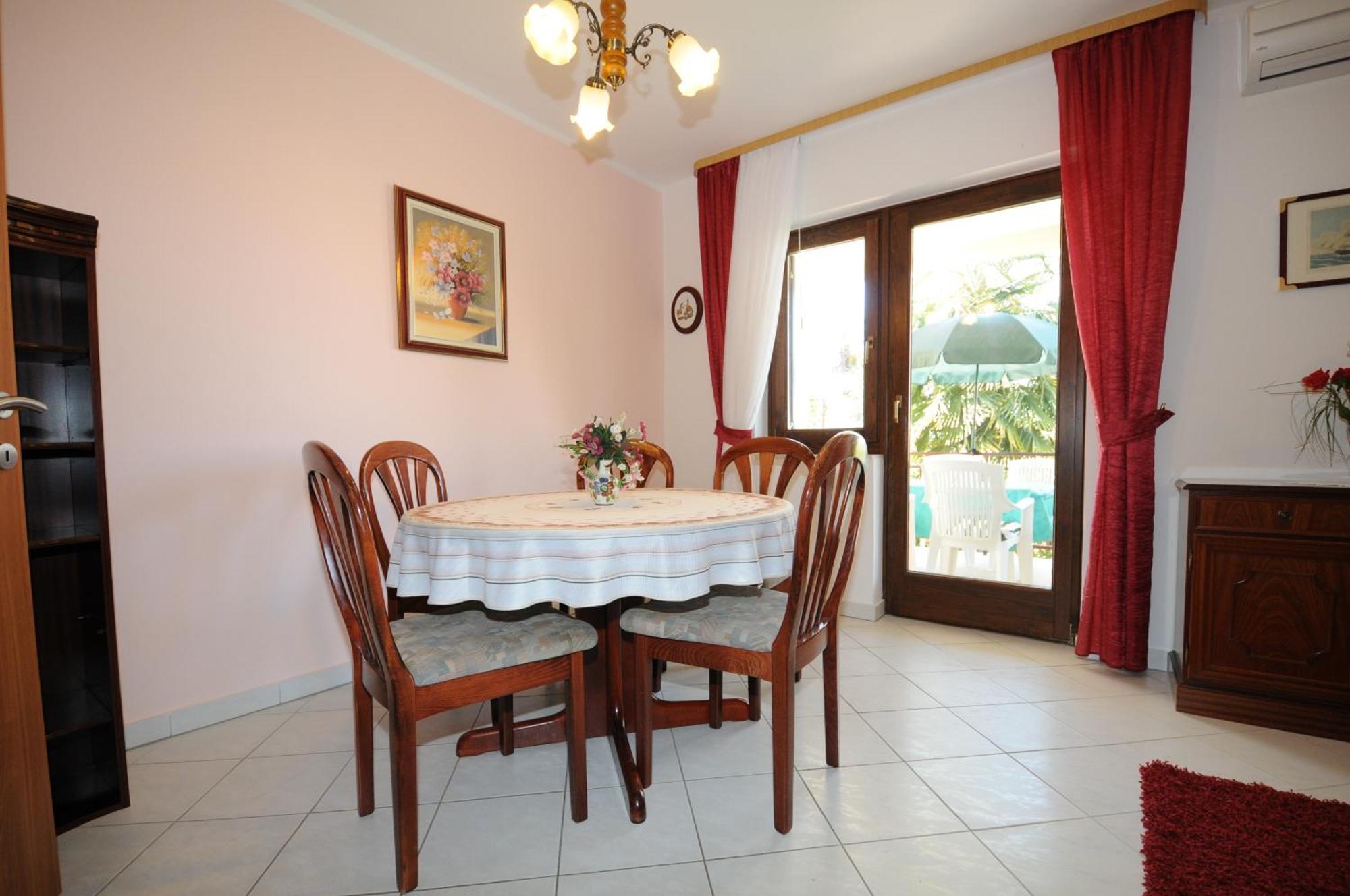 Apartments Jasmina Poreč Rum bild