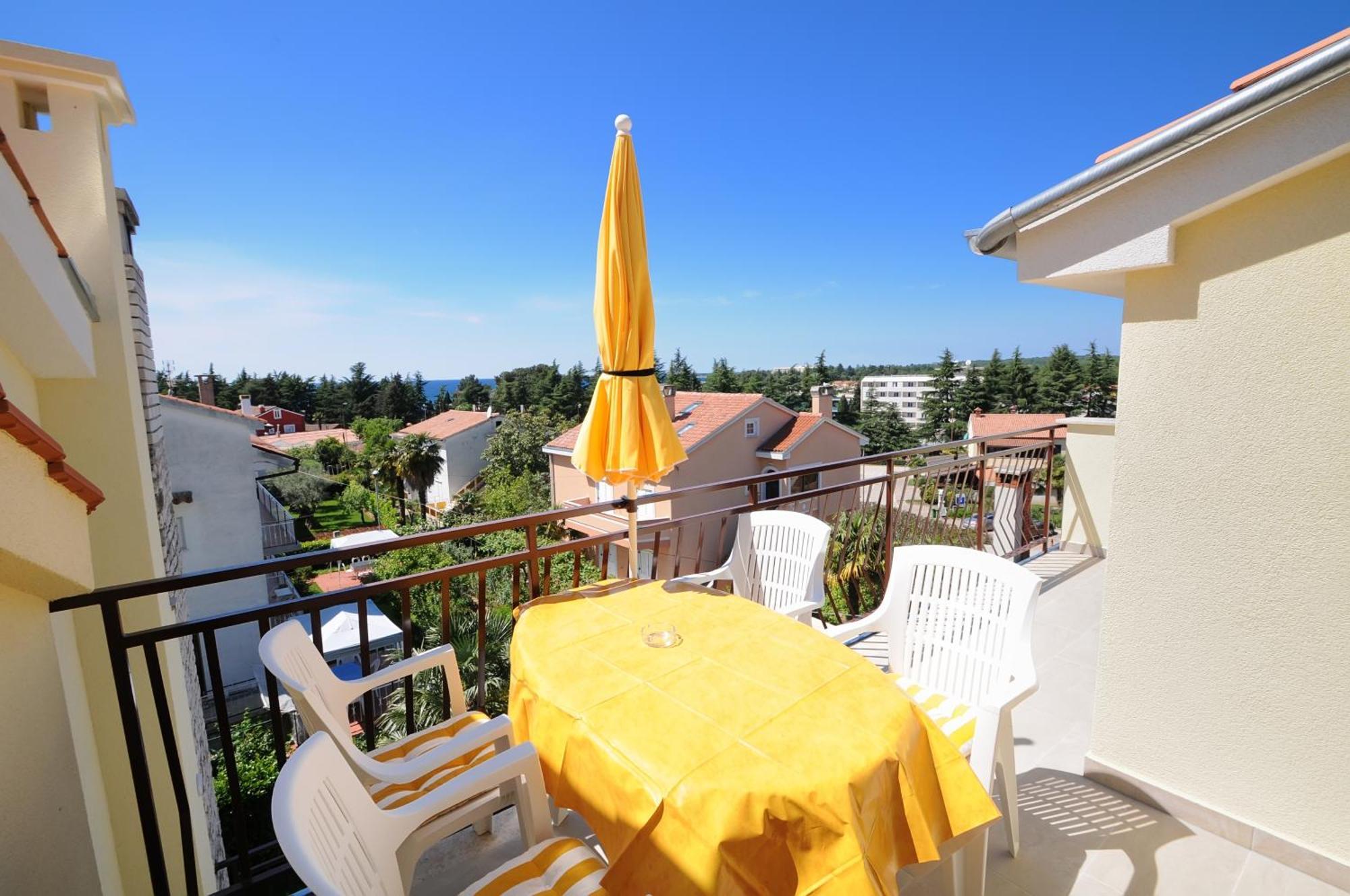 Apartments Jasmina Poreč Rum bild