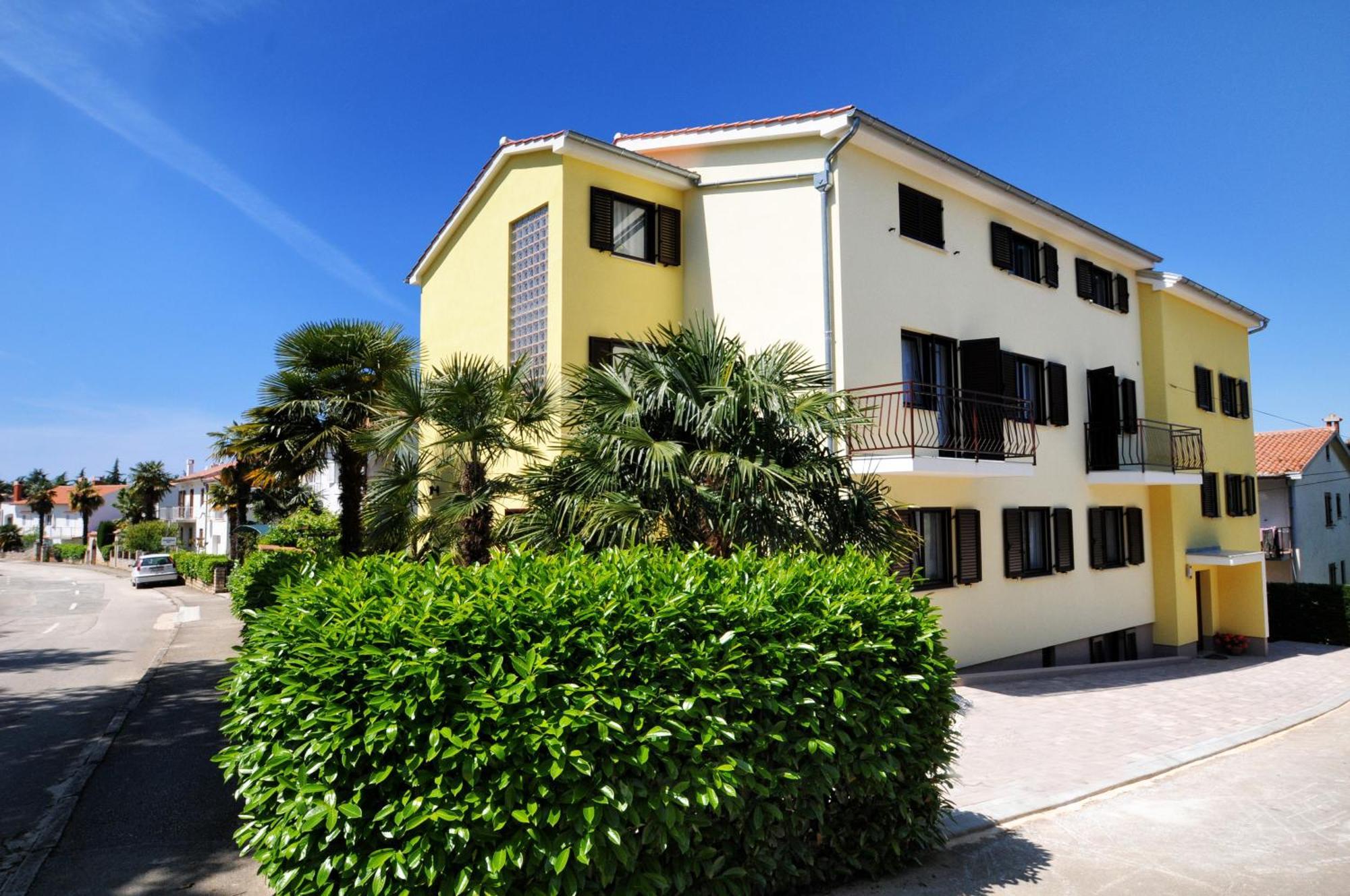 Apartments Jasmina Poreč Rum bild