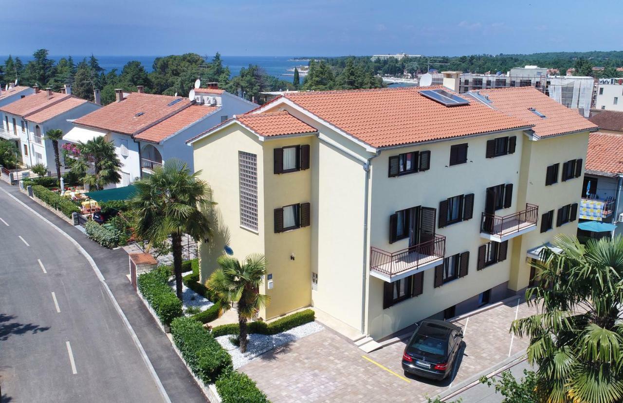 Apartments Jasmina Poreč Exteriör bild