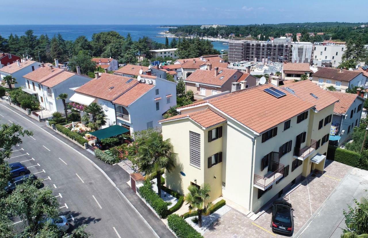 Apartments Jasmina Poreč Exteriör bild
